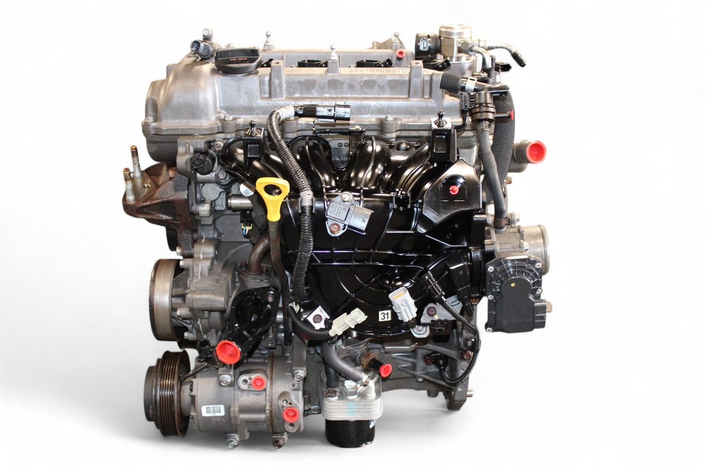 2017 2018 2019 2020 Hyundai Elantra 1.6L 4-Cylinder Turbo Engine (Vin B, 8th Digit)