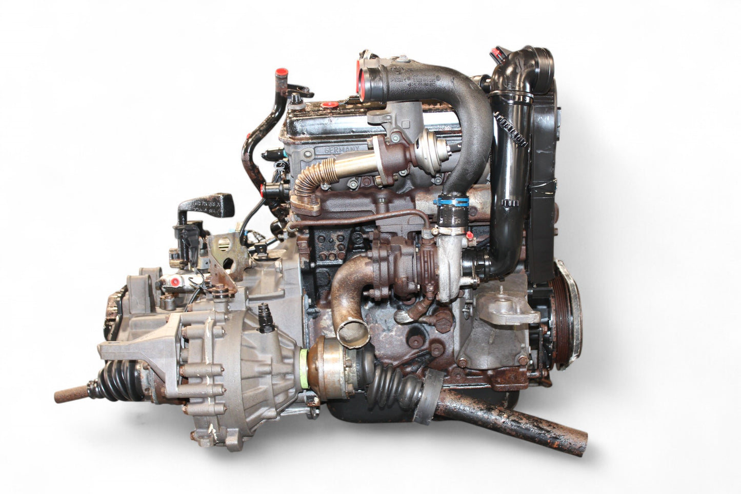 Volkswagen Beetle Golf Jetta 1.9L Turbo Diesel Engine & Manual Transmission 02A vw #3