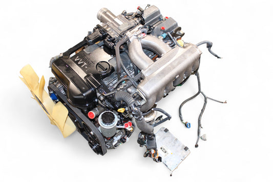 Lexus SC300 GS300 IS300 3.0L VVT-i NON-Turbo Engine JDM 2jz-ge 2jzge NA #4