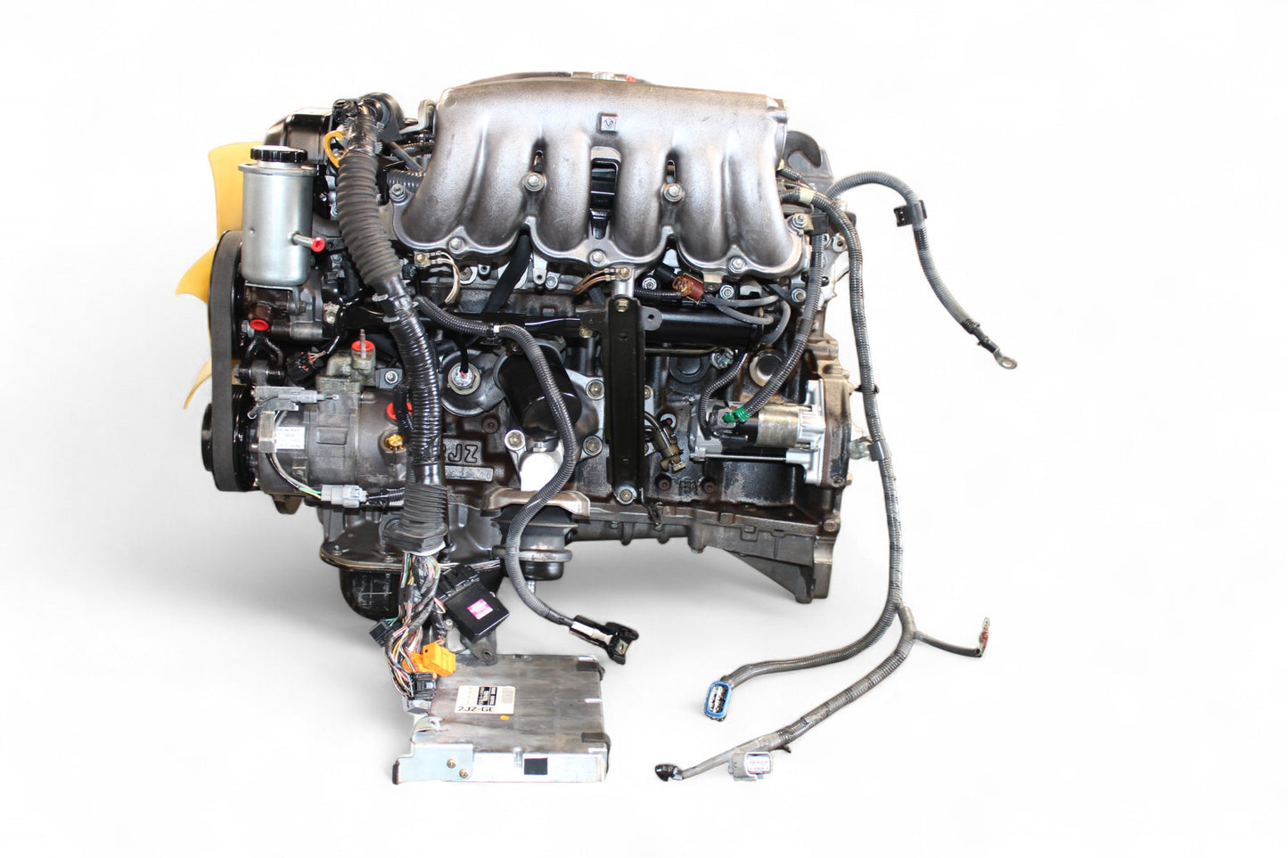 Lexus SC300 GS300 IS300 3.0L VVT-i NON-Turbo Engine JDM 2jz-ge 2jzge NA #4