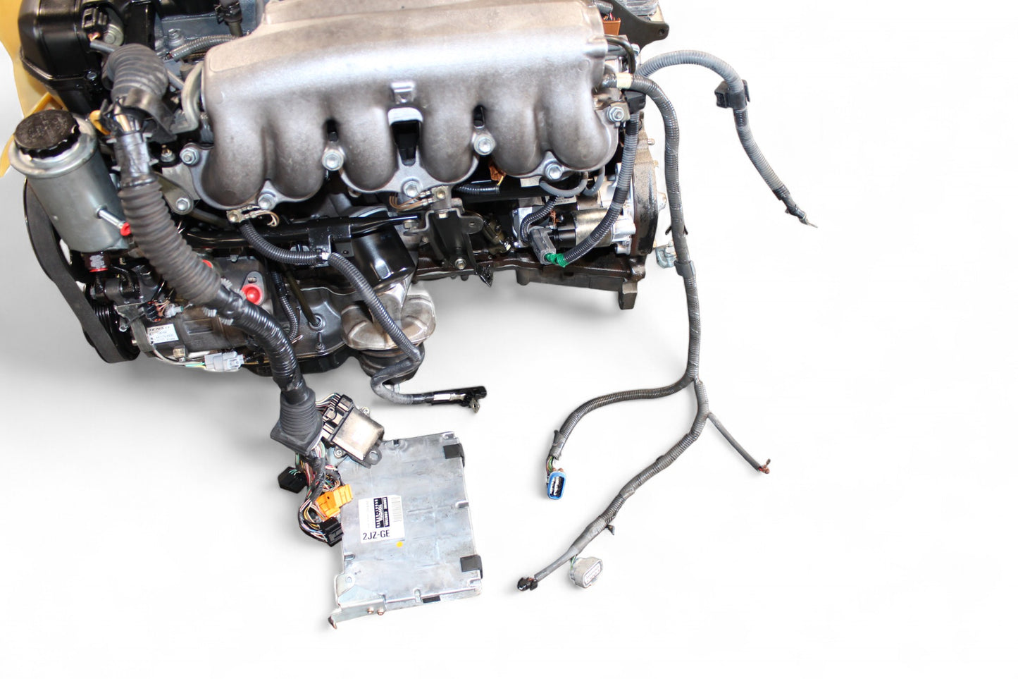 Lexus SC300 GS300 IS300 3.0L VVT-i NON-Turbo Engine JDM 2jz-ge 2jzge NA #4