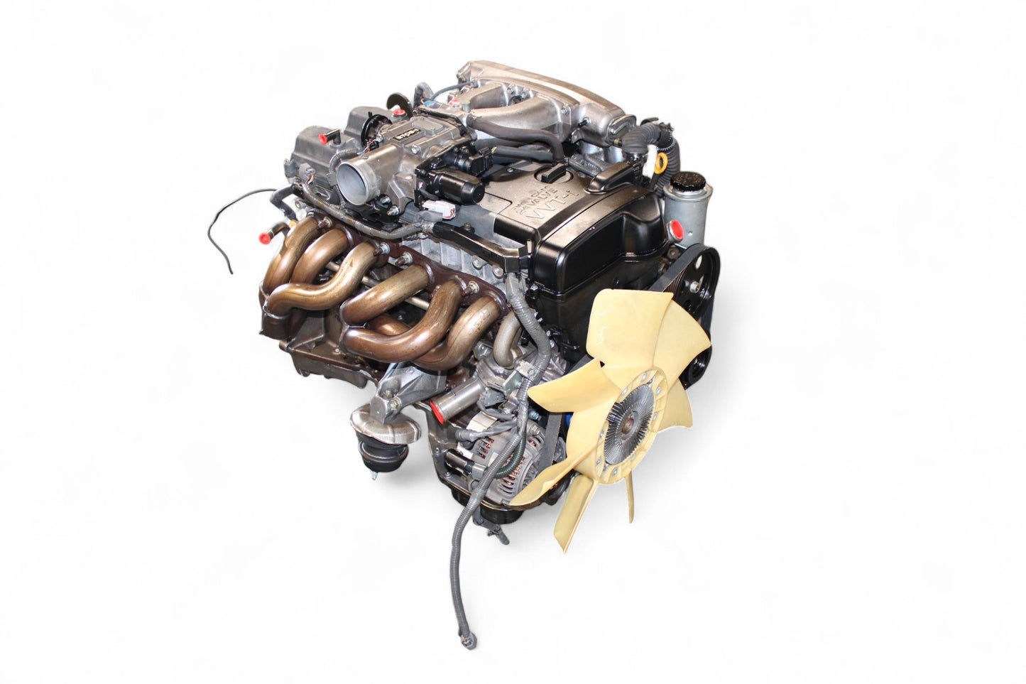 Lexus SC300 GS300 IS300 3.0L VVT-i NON-Turbo Engine JDM 2jz-ge 2jzge NA #4