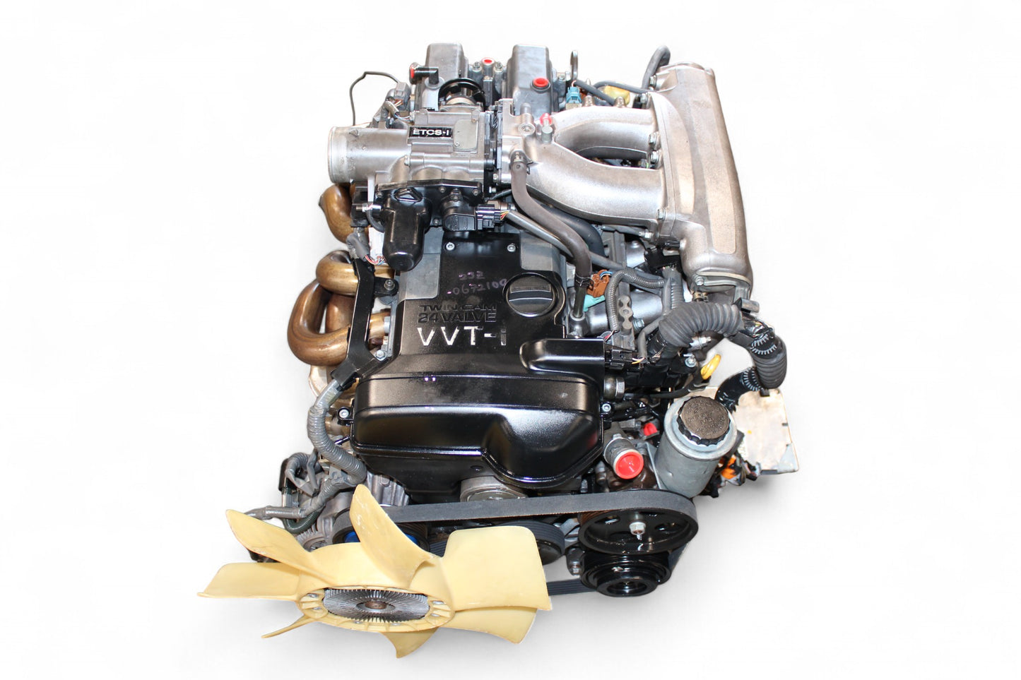 Lexus SC300 GS300 IS300 3.0L VVT-i NON-Turbo Engine JDM 2jz-ge 2jzge NA #4