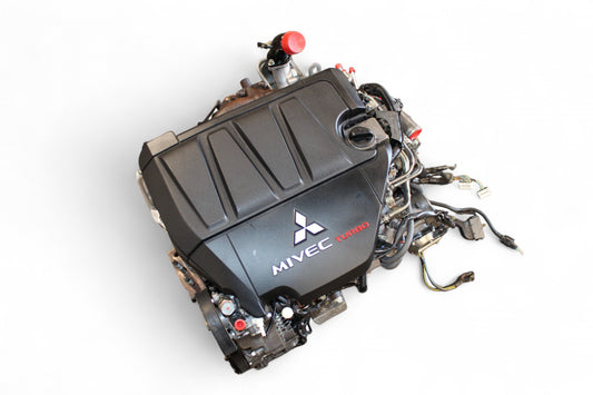 2009 2010 Mitsubishi Lancer Ralliart 2.0L MIVEC Turbo Engine JDM 4b11 4b11t #1