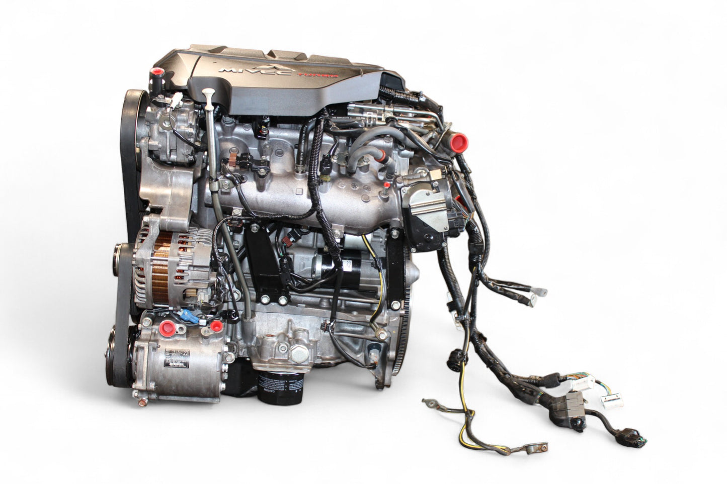 2009 2010 Mitsubishi Lancer Ralliart 2.0L MIVEC Turbo Engine JDM 4b11 4b11t #1