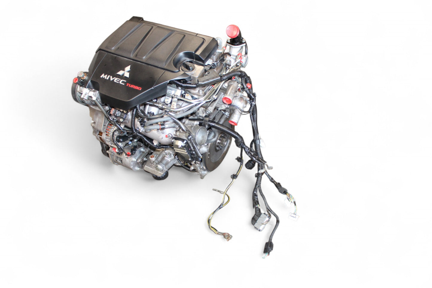 2009 2010 Mitsubishi Lancer Ralliart 2.0L MIVEC Turbo Engine JDM 4b11 4b11t #1
