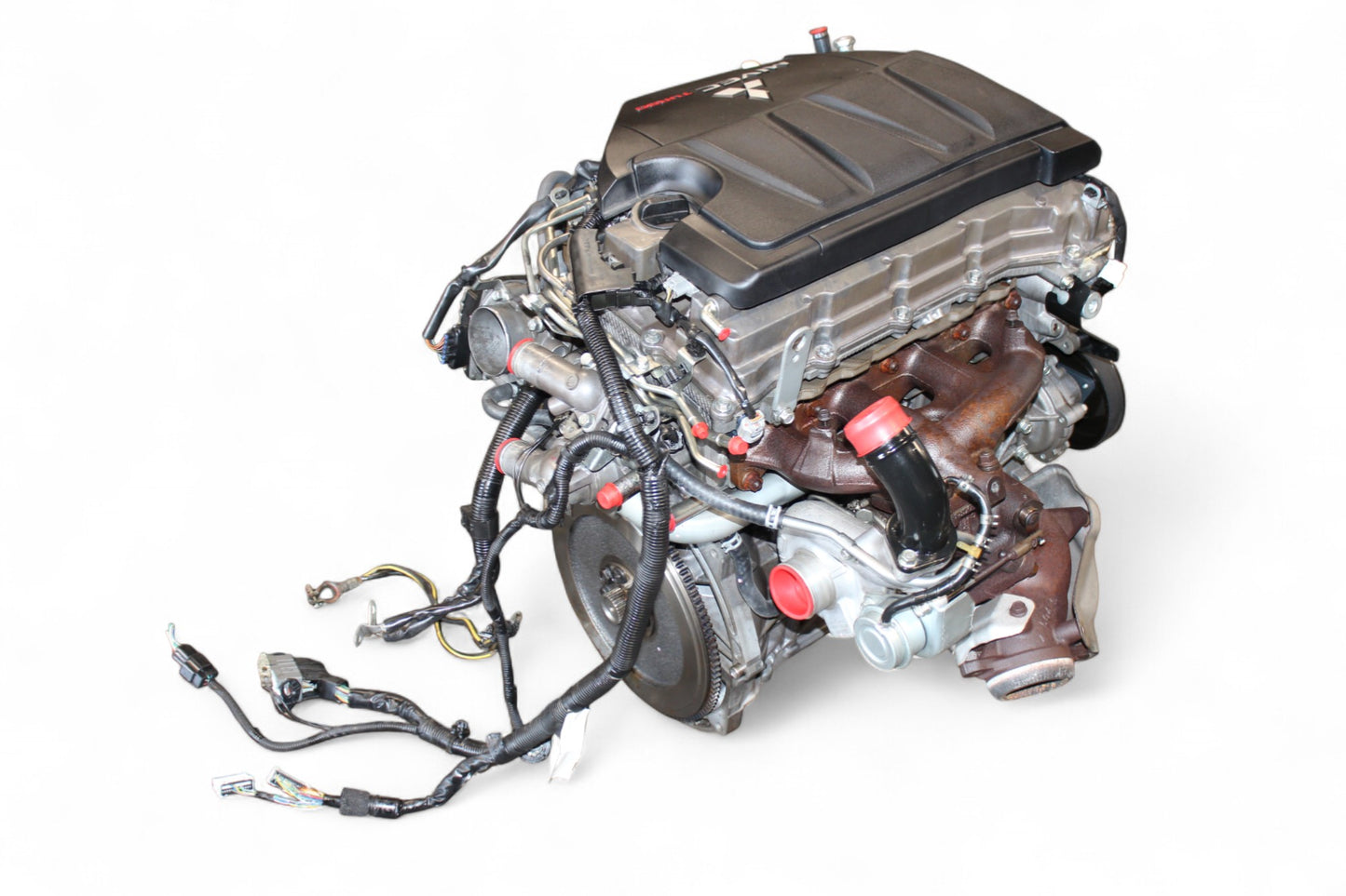 2009 2010 Mitsubishi Lancer Ralliart 2.0L MIVEC Turbo Engine JDM 4b11 4b11t #1