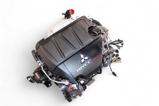 2011-2015 Mitsubishi Lancer Ralliart 2.0L MIVEC Turbo Engine JDM 4b11 4b11t #3