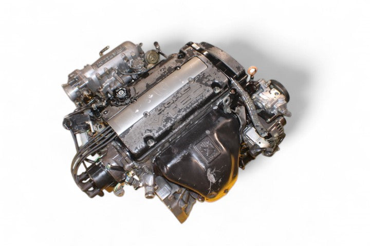 1992-1995 Honda Prelude 2.2L Dohc Vtec Black Top obd1 Engine h22a1 #1