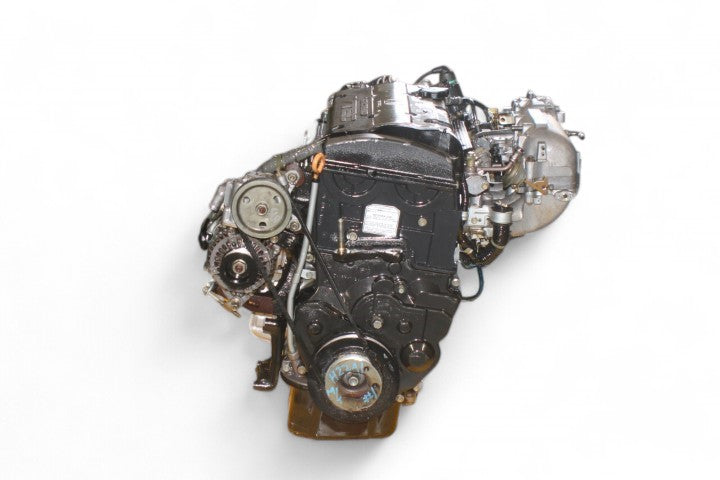 1992-1995 Honda Prelude 2.2L Dohc Vtec Black Top obd1 Engine h22a1 #1