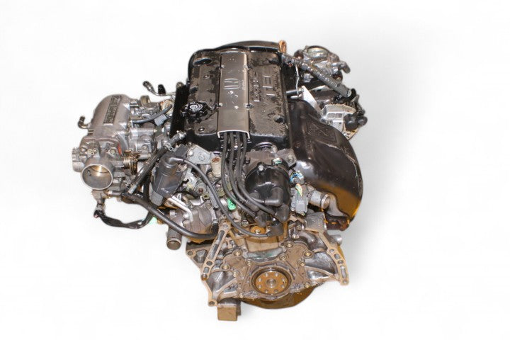 1992-1995 Honda Prelude 2.2L Dohc Vtec Black Top obd1 Engine h22a1 #1