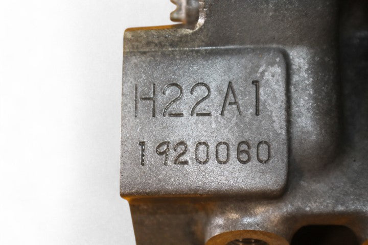 1992-1995 Honda Prelude 2.2L Dohc Vtec Black Top obd1 Engine h22a1 #1