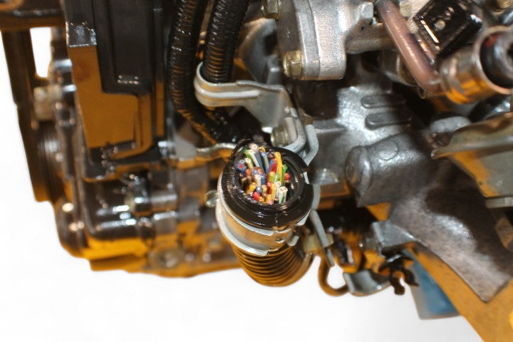 1992-1995 Honda Prelude 2.2L Dohc Vtec Black Top obd1 Engine h22a1 #1