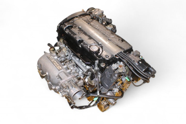 1992-1995 Honda Prelude 2.2L Dohc Vtec Black Top obd1 Engine h22a1 #1