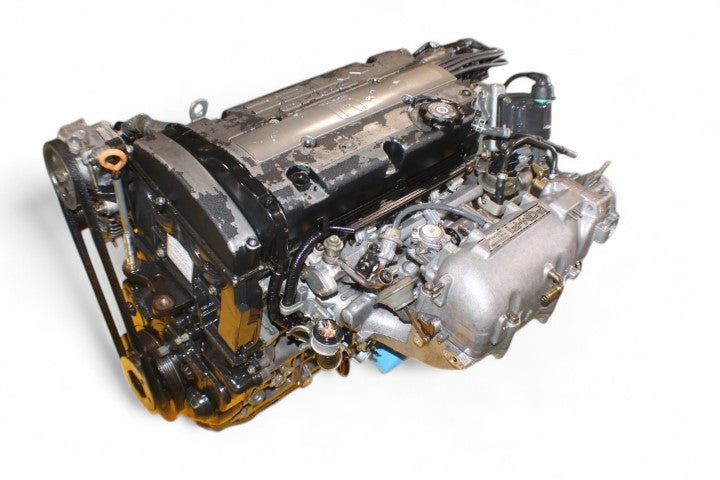 1992-1995 Honda Prelude 2.2L Dohc Vtec Black Top obd1 Engine h22a1 #1