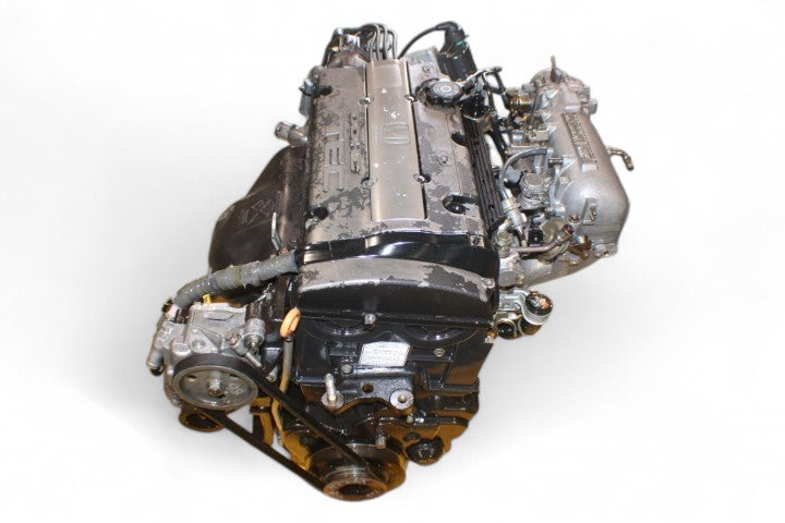 1992-1995 Honda Prelude 2.2L Dohc Vtec Black Top obd1 Engine h22a1 #1