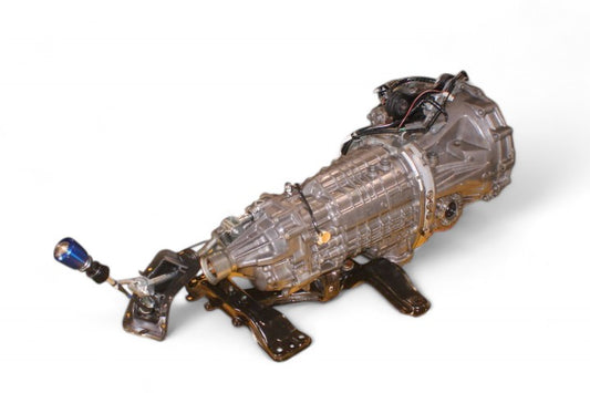 JDM 2008-14 Subaru Impreza WRX STi GRB / GVB 6-Speed Manual AWD Transmission ej207 v10 dccd ty856ub1ka