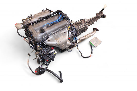 1999 2000 Mazda Miata MX-5 1.8L DOHC Engine 6-Speed Manual Trans ECU JDM bp #1