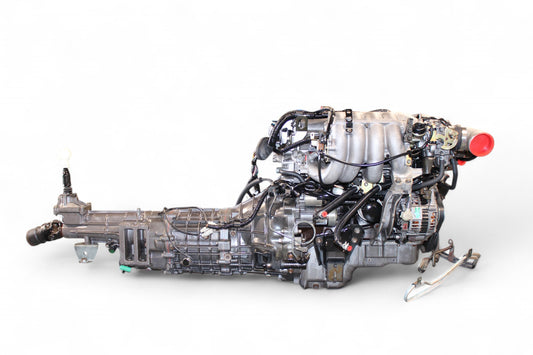 1999 2000 Mazda Miata MX-5 1.8L DOHC Engine 6-Speed Manual Trans ECU JDM bp #1