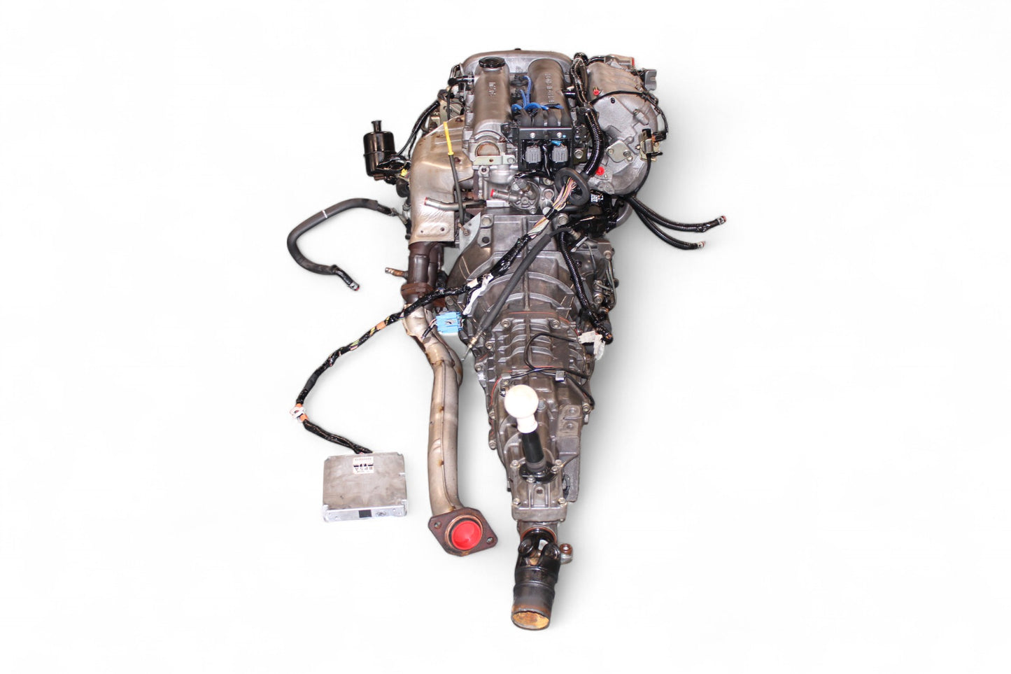 1999 2000 Mazda Miata MX-5 1.8L DOHC Engine 6-Speed Manual Trans ECU JDM bp #1