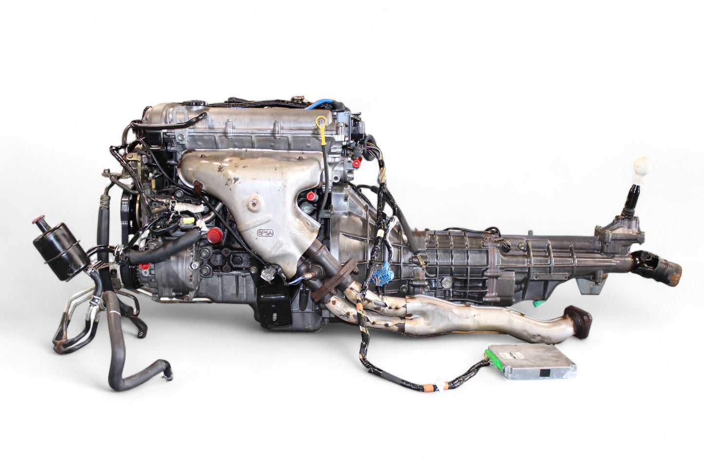 1999 2000 Mazda Miata MX-5 1.8L DOHC Engine 6-Speed Manual Trans ECU JDM bp #1