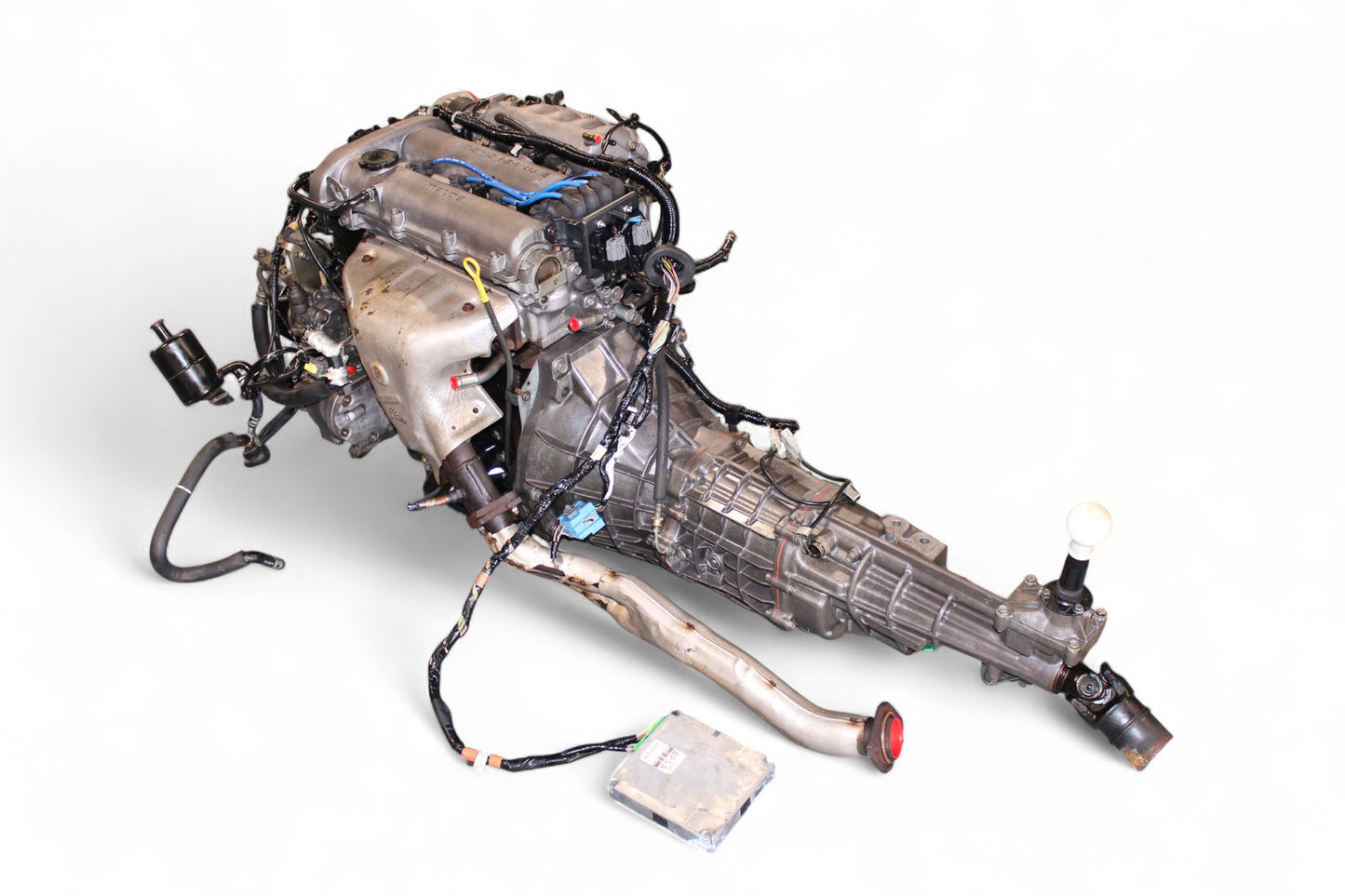 1999 2000 Mazda Miata MX-5 1.8L DOHC Engine 6-Speed Manual Trans ECU JDM bp #1