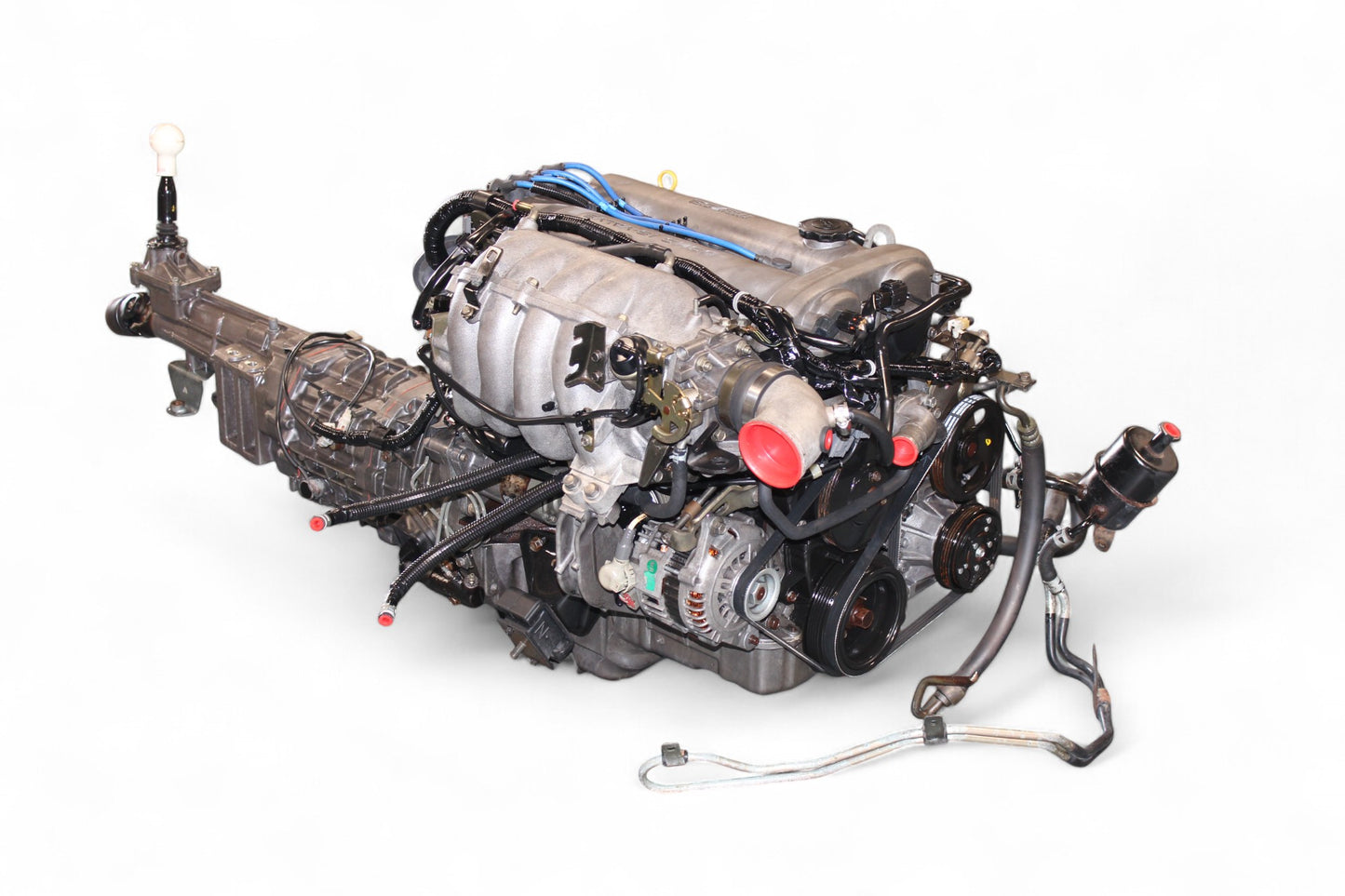 1999 2000 Mazda Miata MX-5 1.8L DOHC Engine 6-Speed Manual Trans ECU JDM bp #1