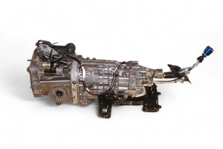 JDM 2008-14 Subaru Impreza WRX STi GRB / GVB 6-Speed Manual AWD Transmission ej207 v10 dccd ty856ub1ka