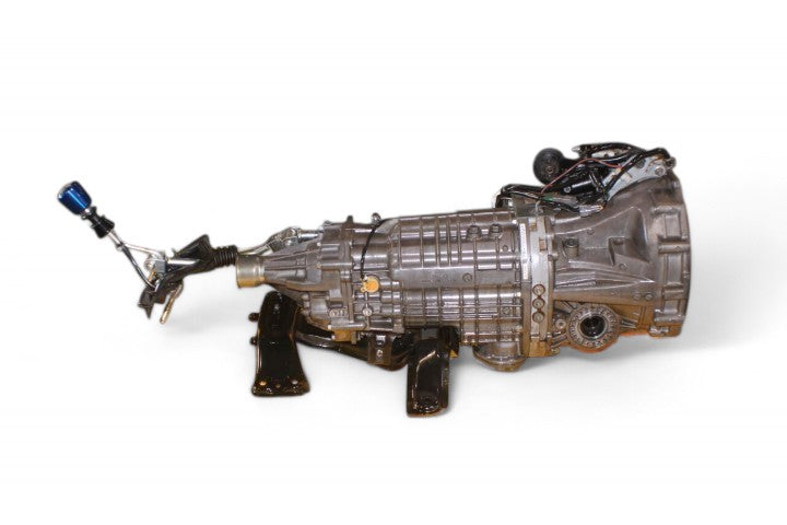 JDM 2008-14 Subaru Impreza WRX STi GRB / GVB 6-Speed Manual AWD Transmission ej207 v10 dccd ty856ub1ka