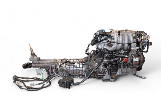 1999 2000 Mazda Miata MX-5 1.8L DOHC Engine 6-Speed Manual Trans ECU JDM bp #3