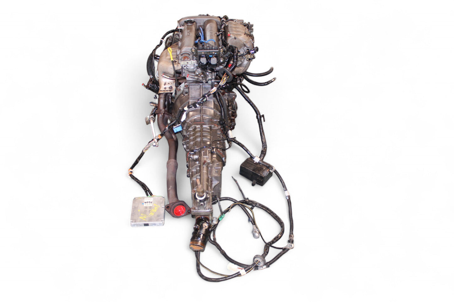1999 2000 Mazda Miata MX-5 1.8L DOHC Engine 6-Speed Manual Trans ECU JDM bp #3