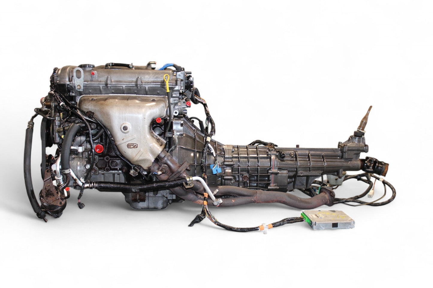 1999 2000 Mazda Miata MX-5 1.8L DOHC Engine 6-Speed Manual Trans ECU JDM bp #3