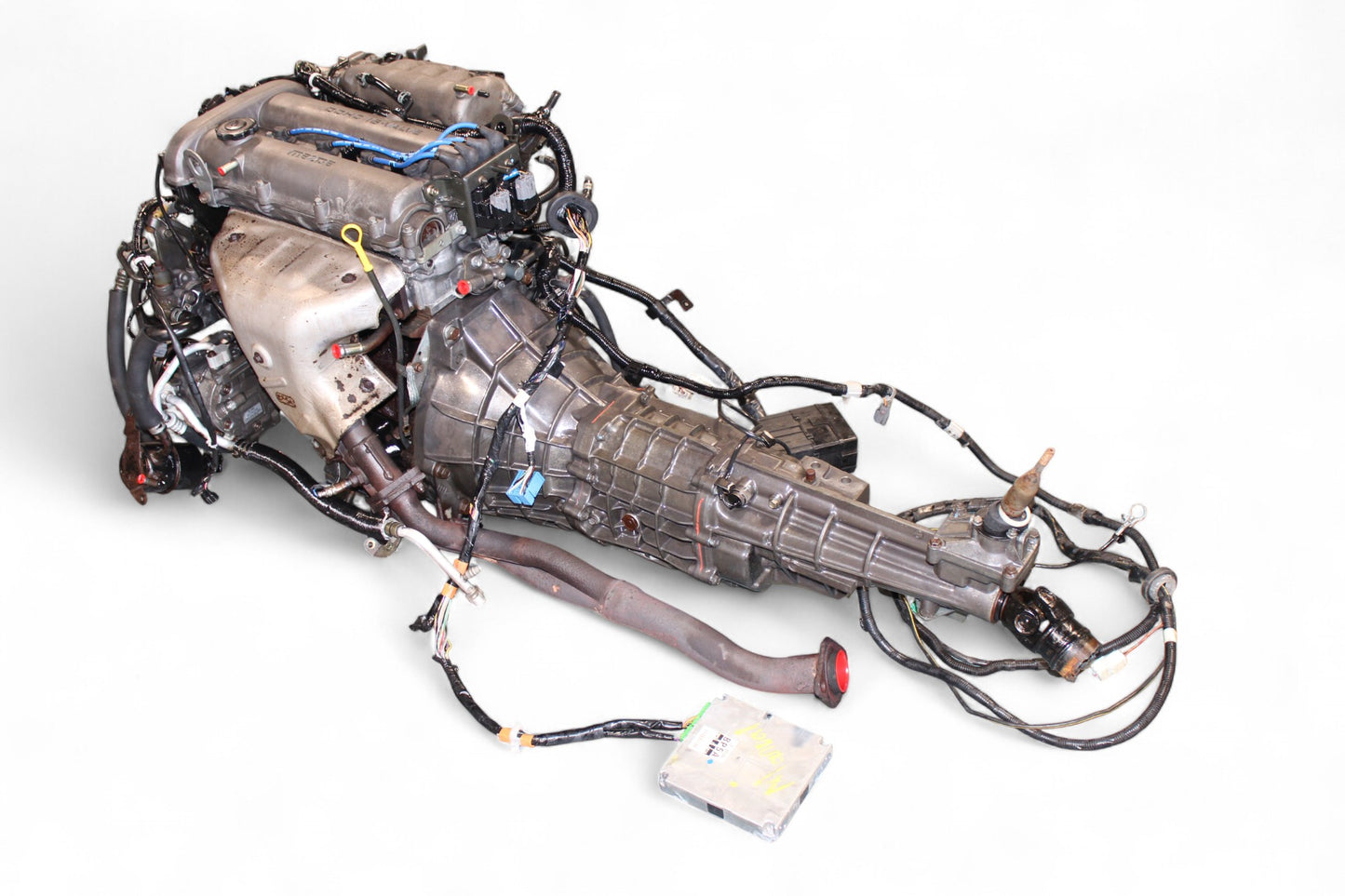 1999 2000 Mazda Miata MX-5 1.8L DOHC Engine 6-Speed Manual Trans ECU JDM bp #3