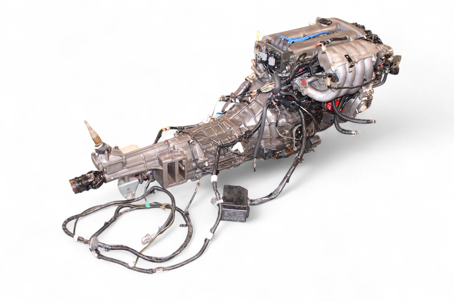 1999 2000 Mazda Miata MX-5 1.8L DOHC Engine 6-Speed Manual Trans ECU JDM bp #3