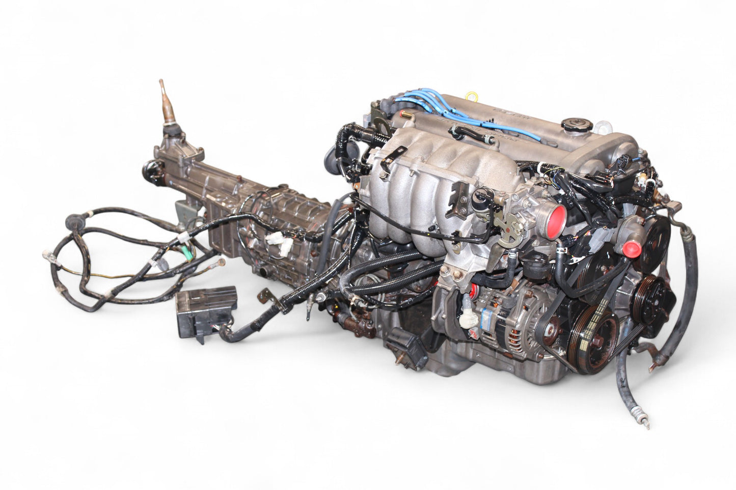 1999 2000 Mazda Miata MX-5 1.8L DOHC Engine 6-Speed Manual Trans ECU JDM bp #3