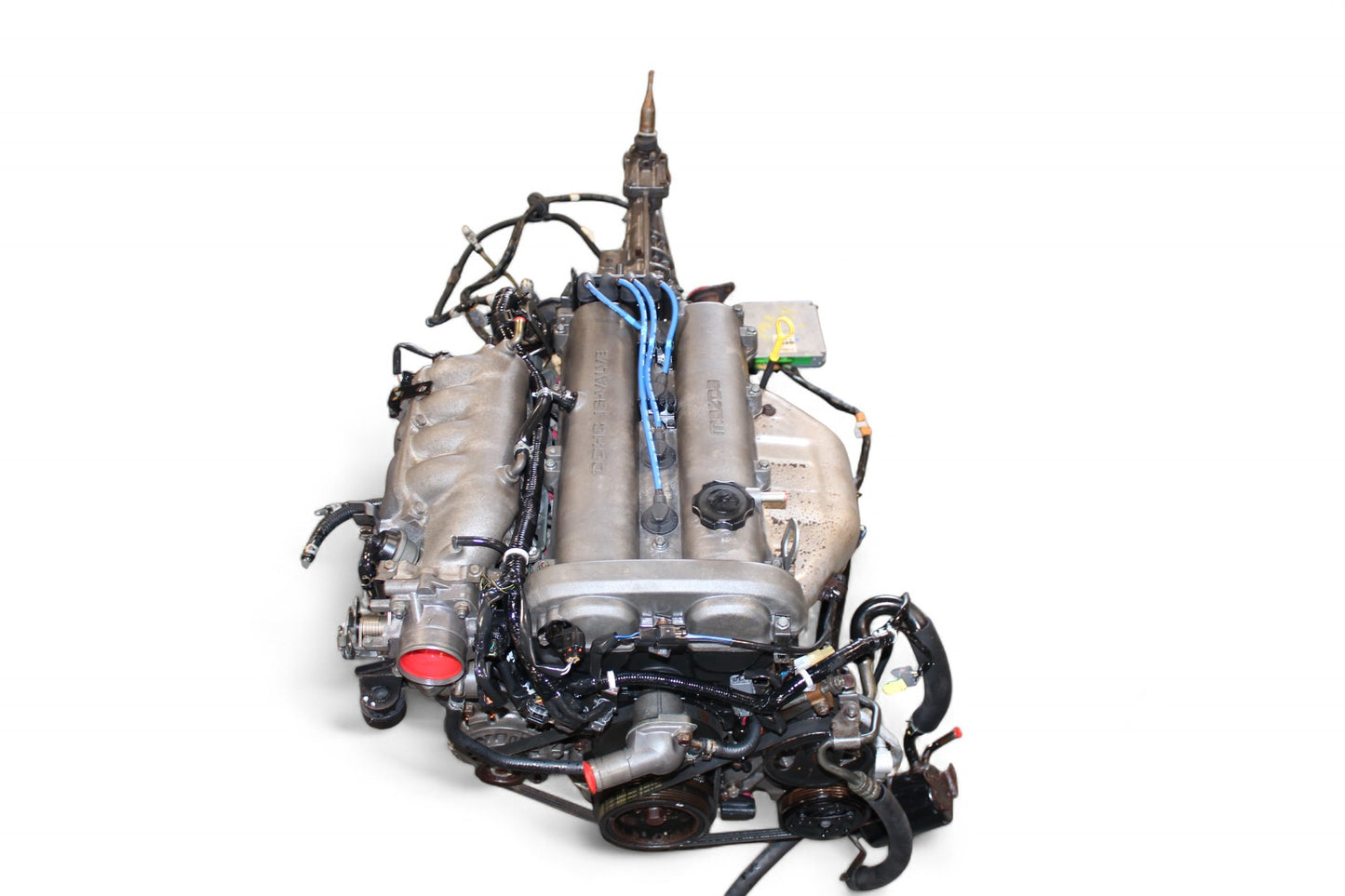 1999 2000 Mazda Miata MX-5 1.8L DOHC Engine 6-Speed Manual Trans ECU JDM bp #3