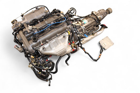 2001-2005 Mazda Miata MX-5 1.8L VVT Engine Automatic Transmission ECU JDM bp #1