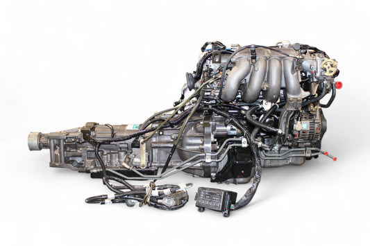 2001-2005 Mazda Miata MX-5 1.8L VVT Engine Automatic Transmission ECU JDM bp #1