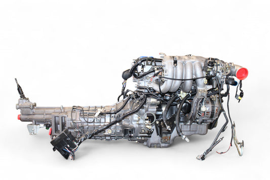 1999 2000 Mazda Miata MX-5 1.8L DOHC Engine 6-Speed Manual Trans ECU JDM bp #4