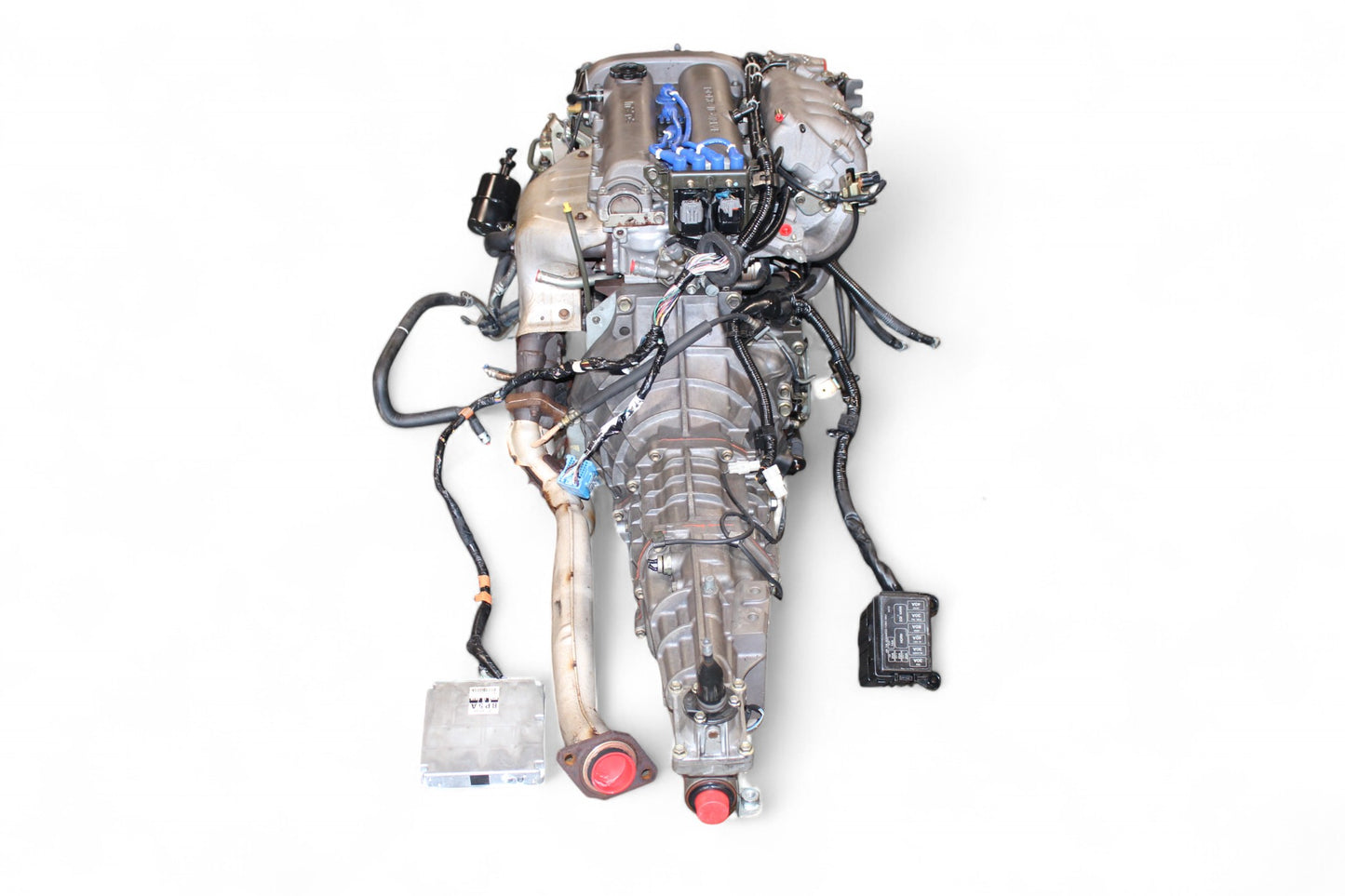 1999 2000 Mazda Miata MX-5 1.8L DOHC Engine 6-Speed Manual Trans ECU JDM bp #4