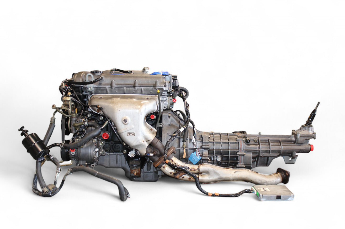 1999 2000 Mazda Miata MX-5 1.8L DOHC Engine 6-Speed Manual Trans ECU JDM bp #4