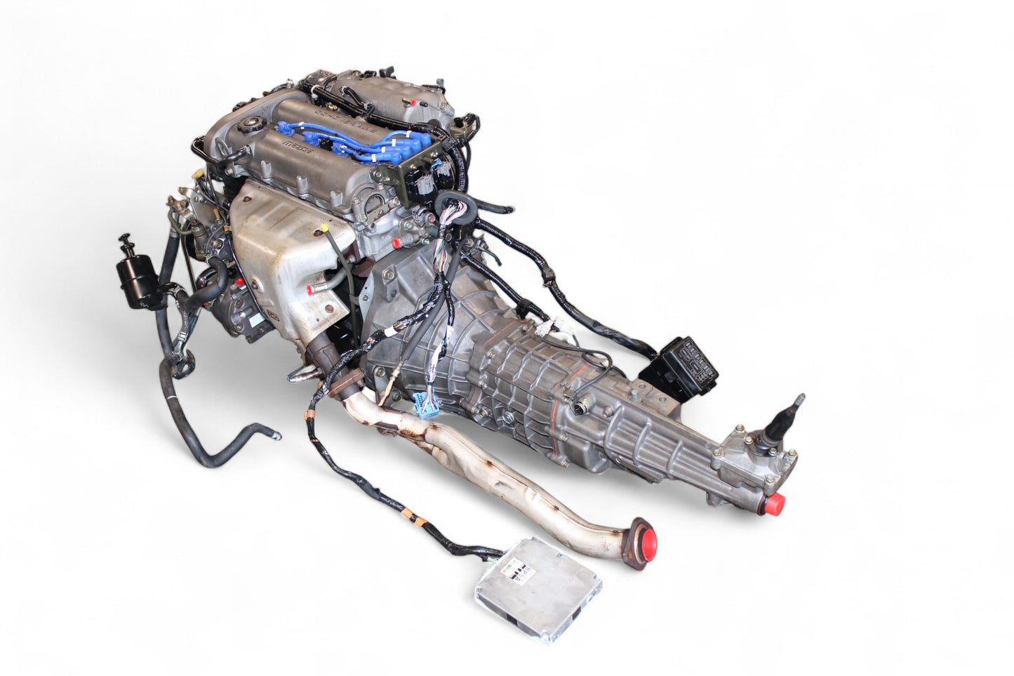 1999 2000 Mazda Miata MX-5 1.8L DOHC Engine 6-Speed Manual Trans ECU JDM bp #4