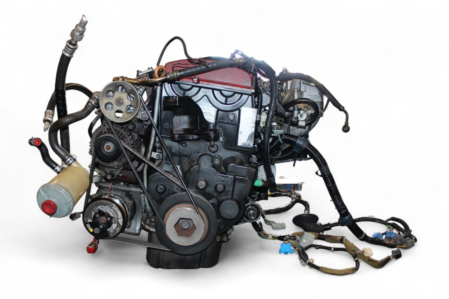 JDM Honda Prelude SiR S-Spec 2.2L DOHC VTEC Engine 5-Speed Manual LSD Transmission ECU h22a m2z4 #1