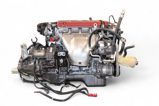 JDM Honda Prelude SiR S-Spec 2.2L DOHC VTEC Engine 5-Speed Manual LSD Transmission ECU h22a m2z4 #1