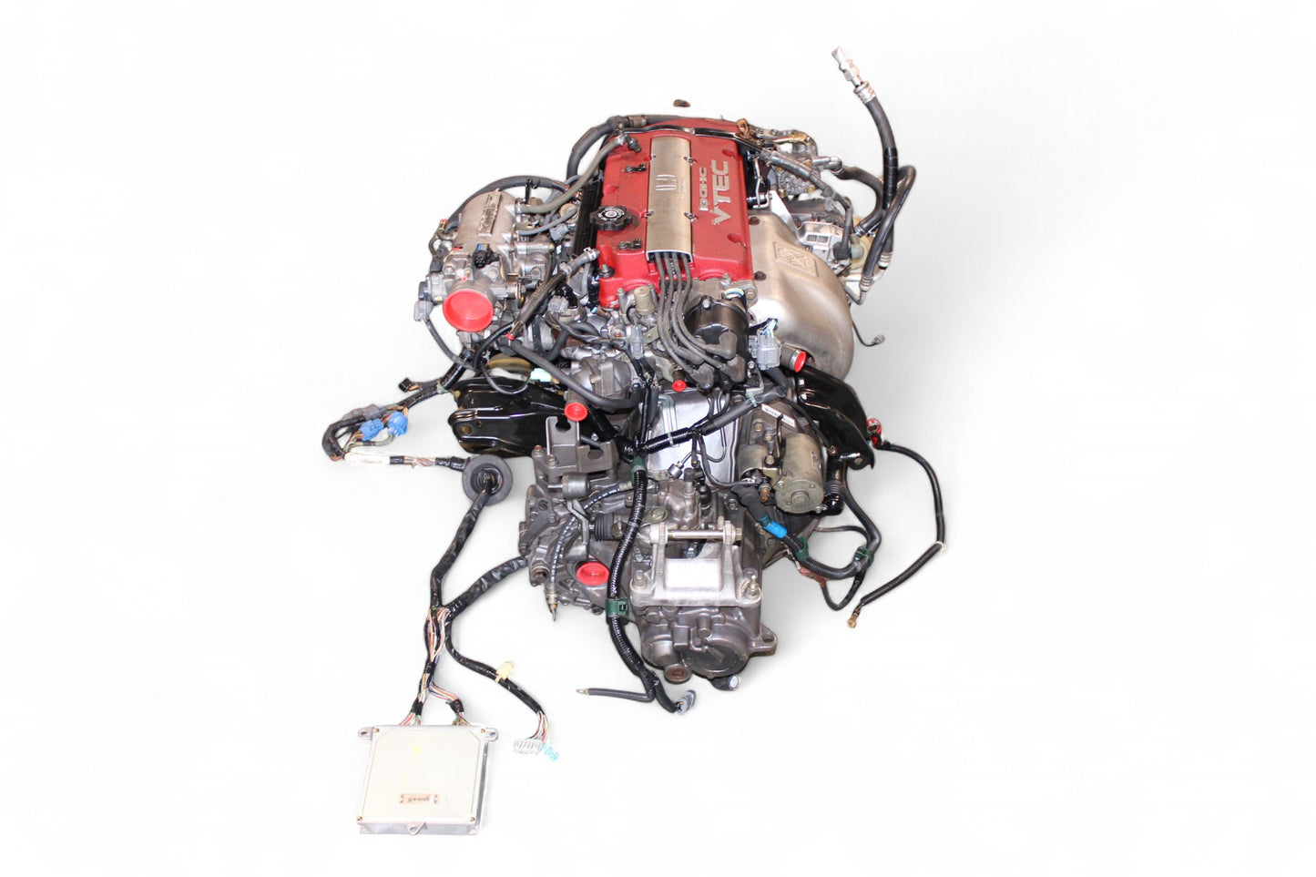 JDM Honda Prelude SiR S-Spec 2.2L DOHC VTEC Engine 5-Speed Manual LSD Transmission ECU h22a m2z4 #1