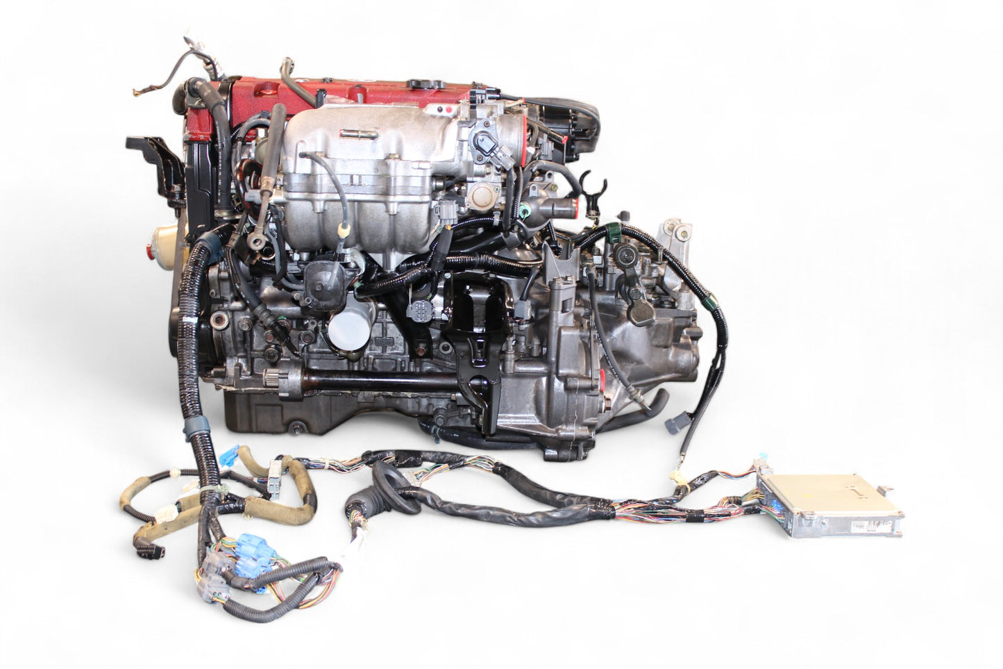 JDM Honda Prelude SiR S-Spec 2.2L DOHC VTEC Engine 5-Speed Manual LSD Transmission ECU h22a m2z4 #1