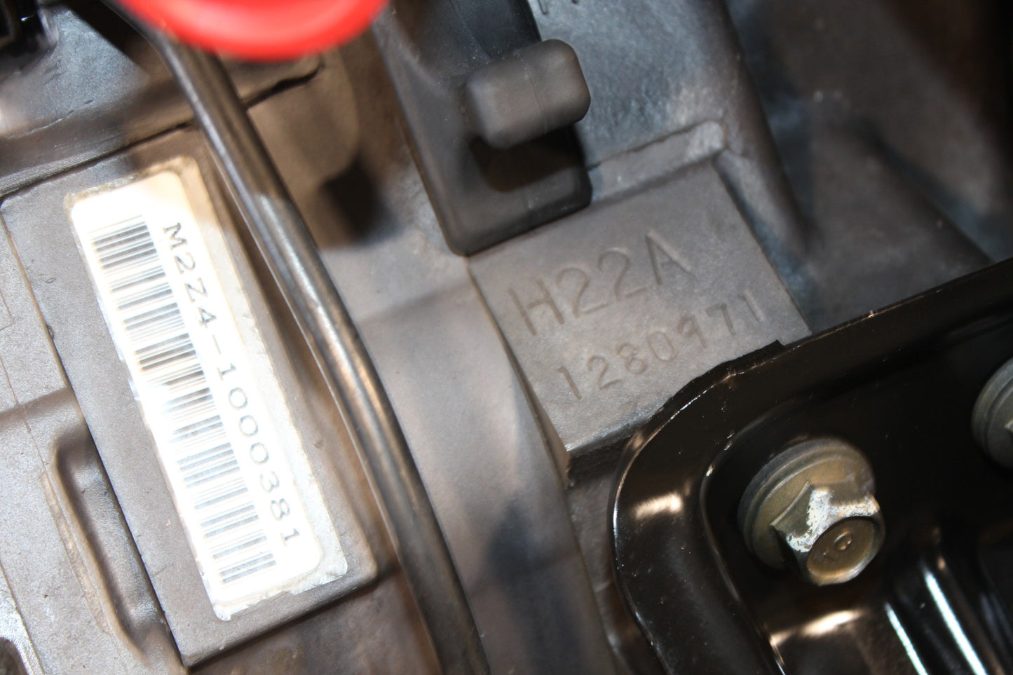 JDM Honda Prelude SiR S-Spec 2.2L DOHC VTEC Engine 5-Speed Manual LSD Transmission ECU h22a m2z4 #1