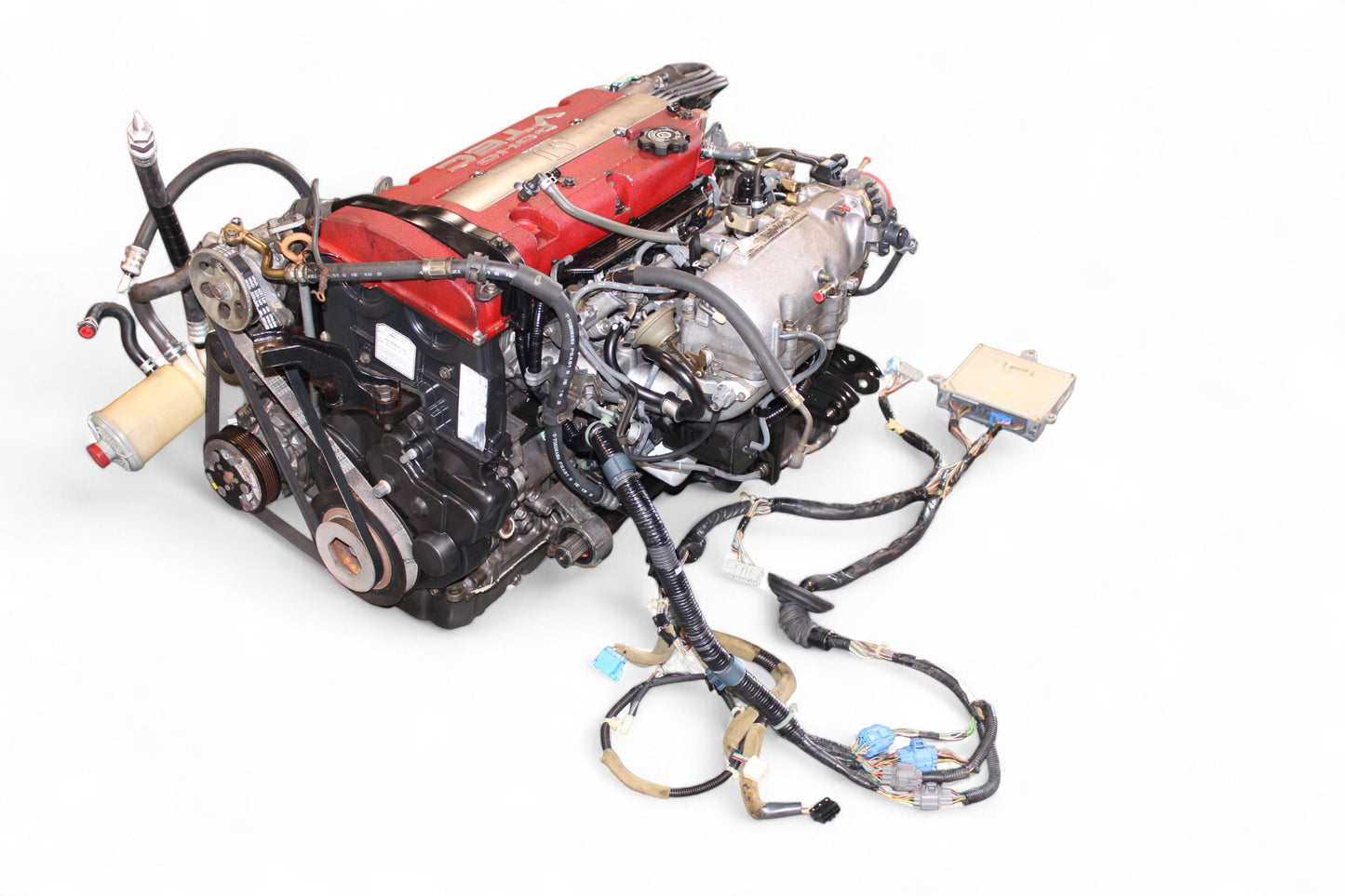 JDM Honda Prelude SiR S-Spec 2.2L DOHC VTEC Engine 5-Speed Manual LSD Transmission ECU h22a m2z4 #1