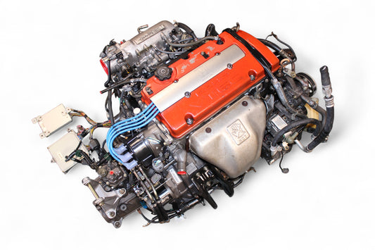 1997-2001 Honda Prelude Type SH 2.2L Engine 5-Speed Manual LSD Transmission ECU JDM h22a m2u4 #2