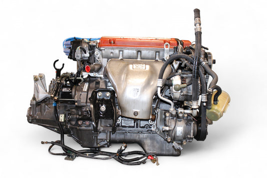 1997-2001 Honda Prelude Type SH 2.2L Engine 5-Speed Manual LSD Transmission ECU JDM h22a m2u4 #2